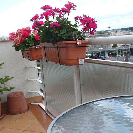 Terrace Studio Prague Center Extérieur photo